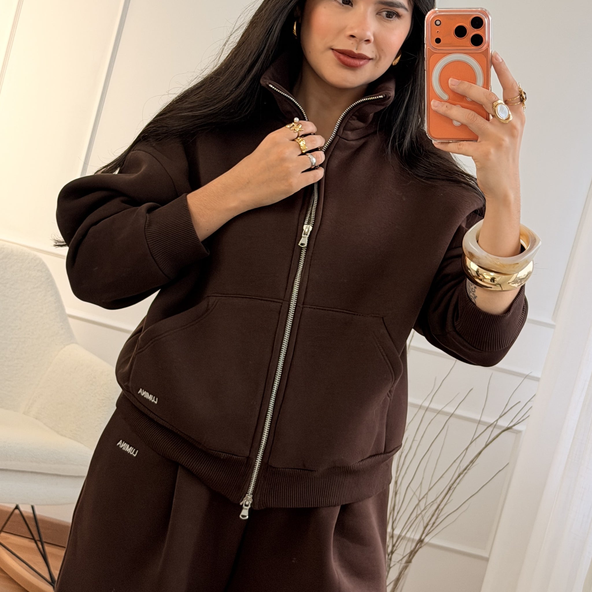 Conjunto de fato de treino LUMINA