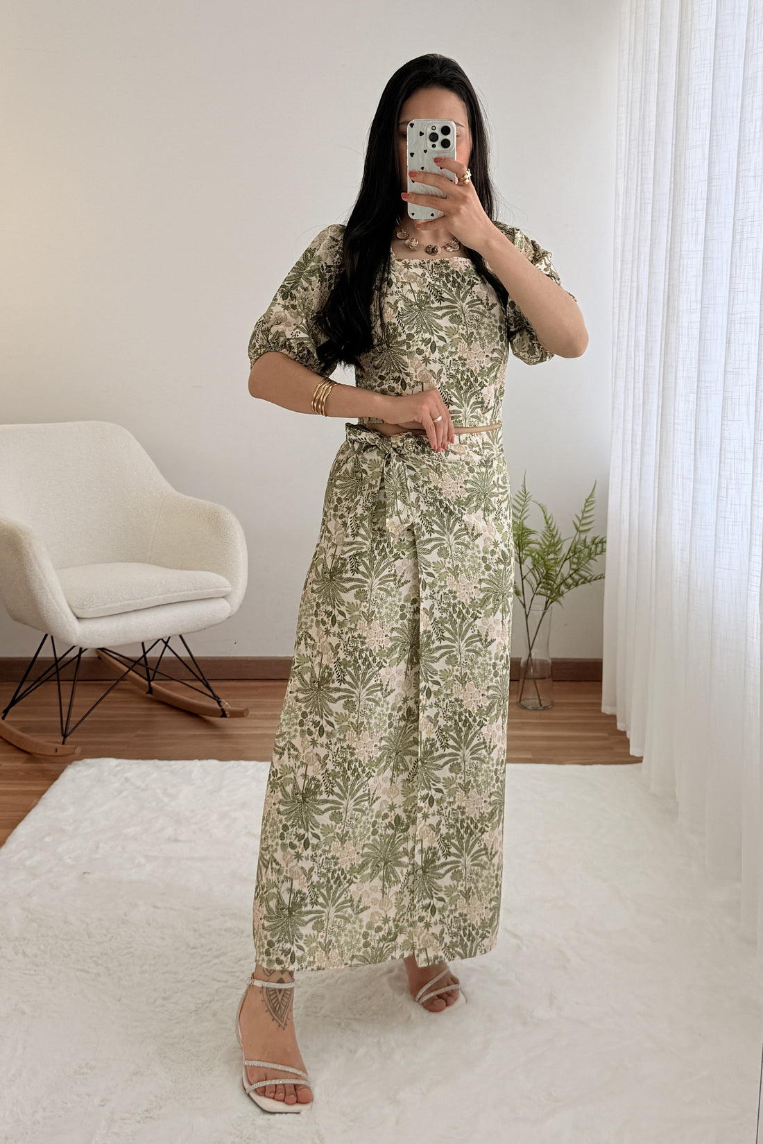 Conjunto estampado