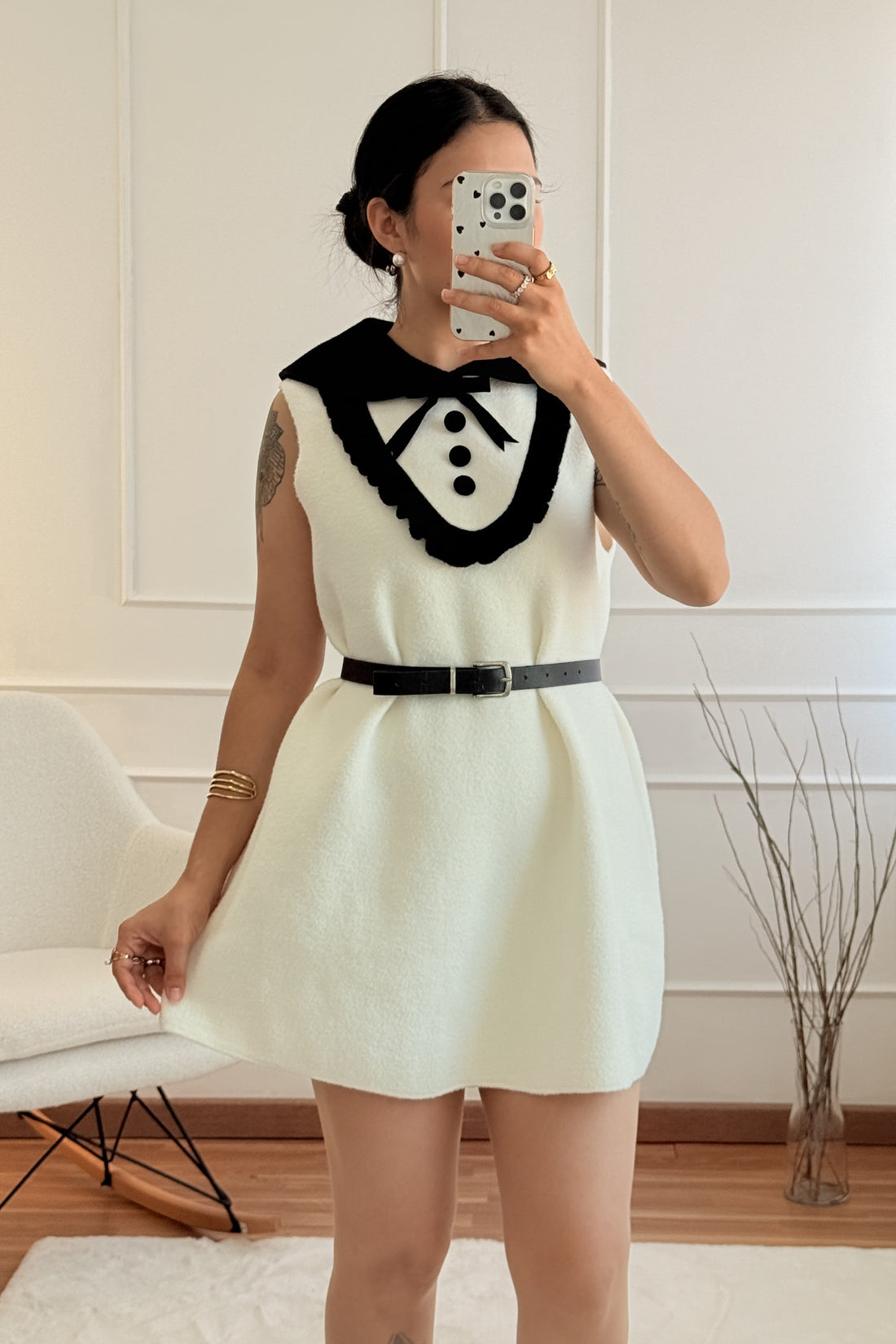 Vestido design sofisticado AZAKA