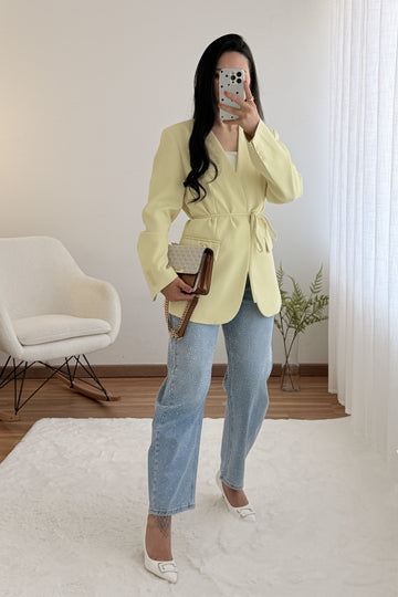 Blazer sem gola IVIVI