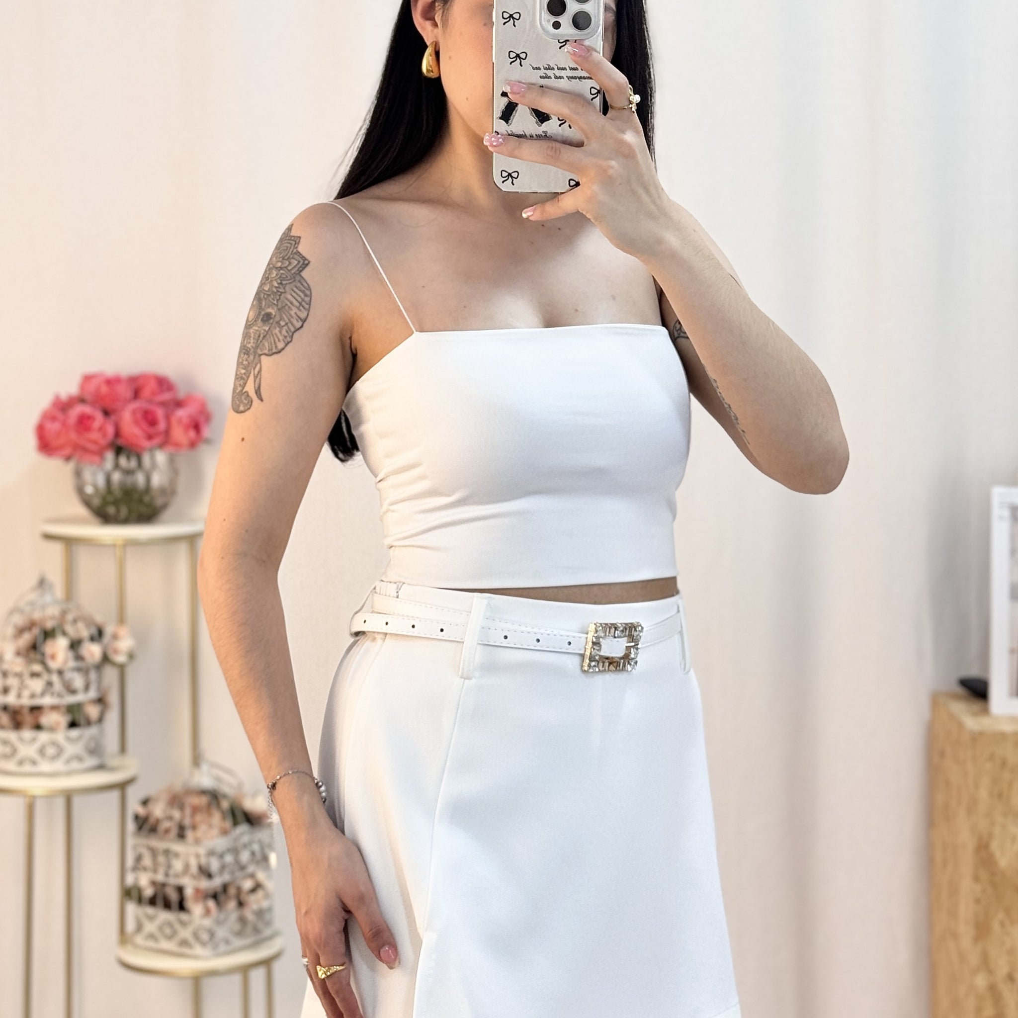 Top licra Básica 5009
