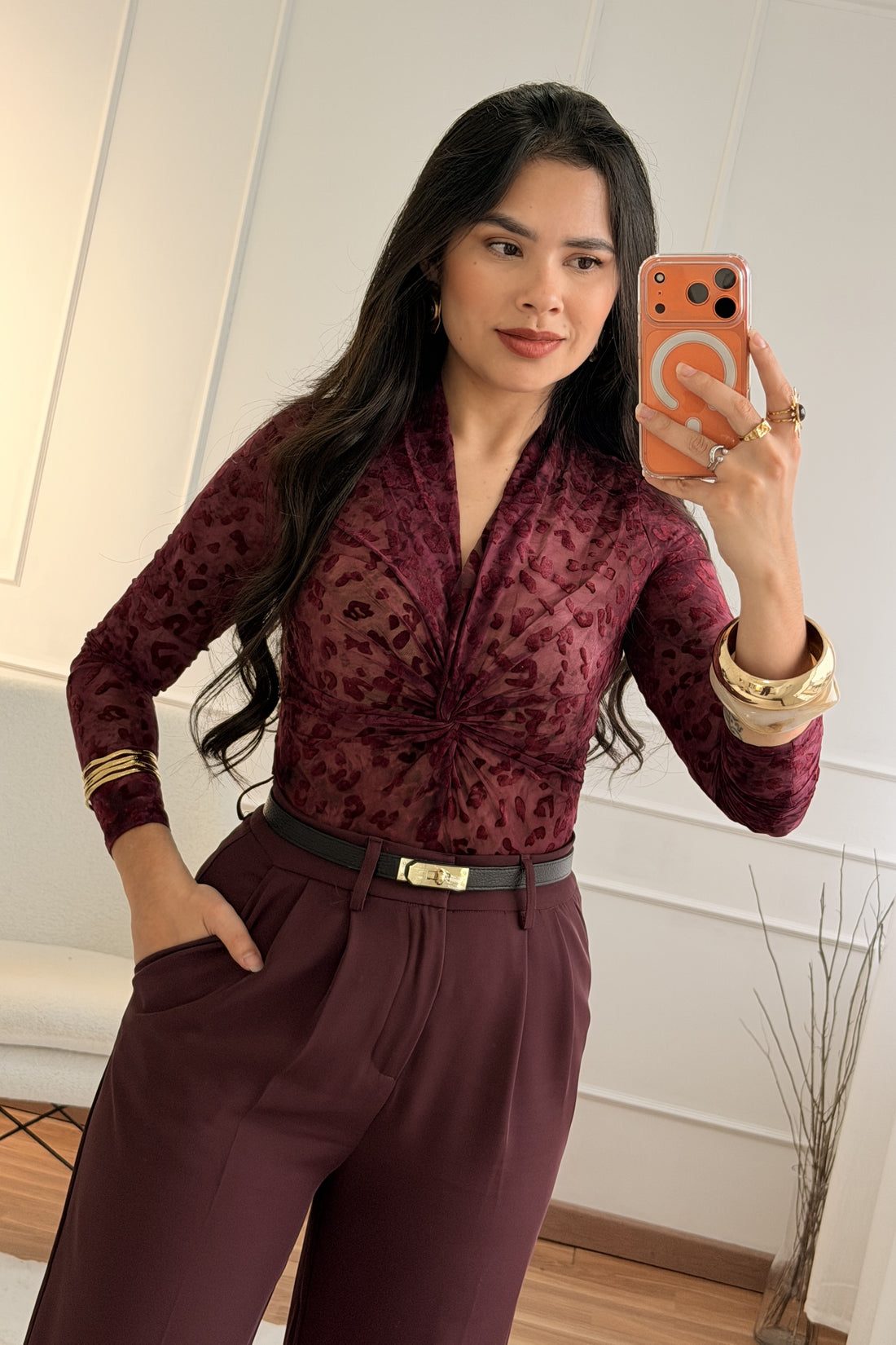 Body tule texturizado DROLE DE COPINE