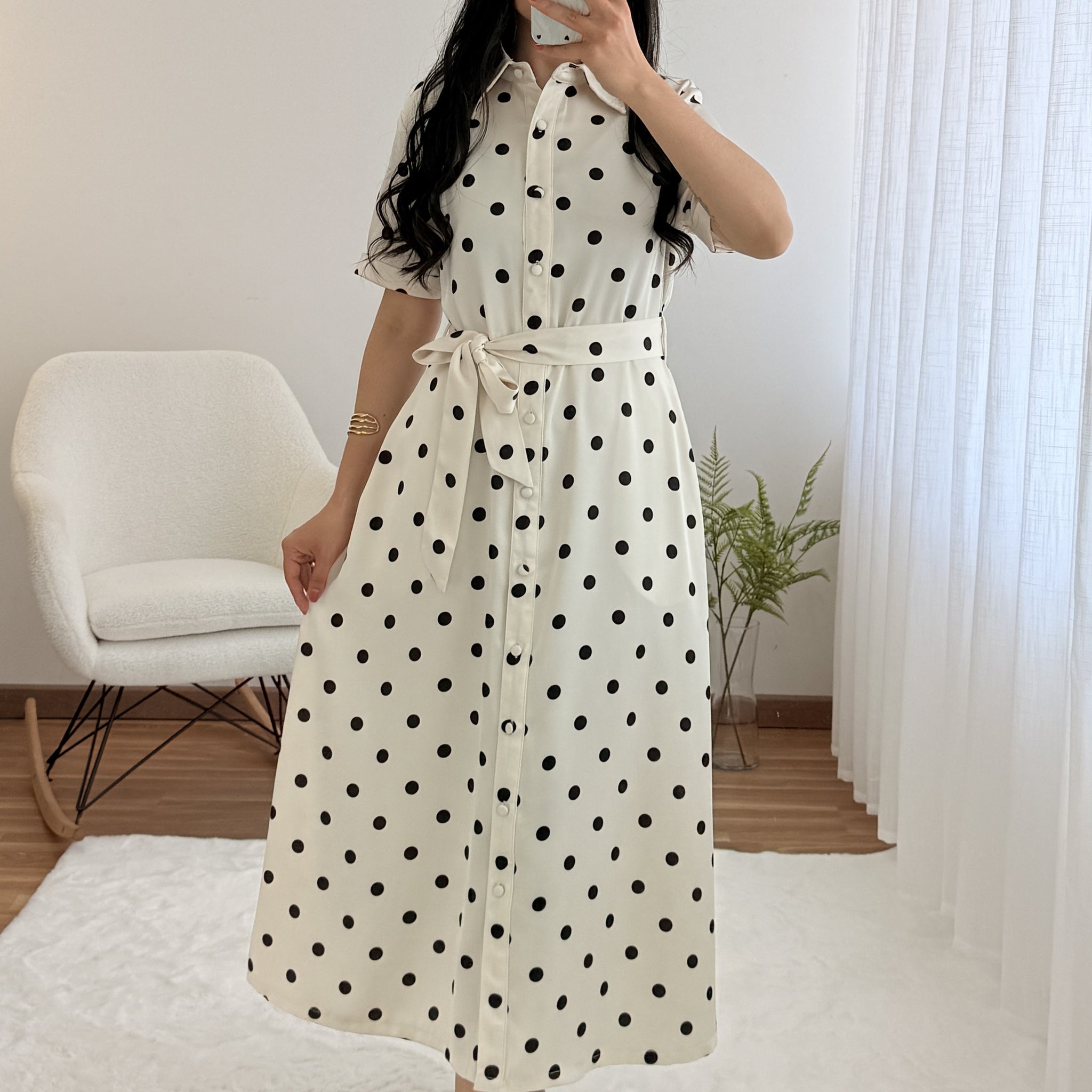 Vestido estilo Hepburn DROLE DE COPINE