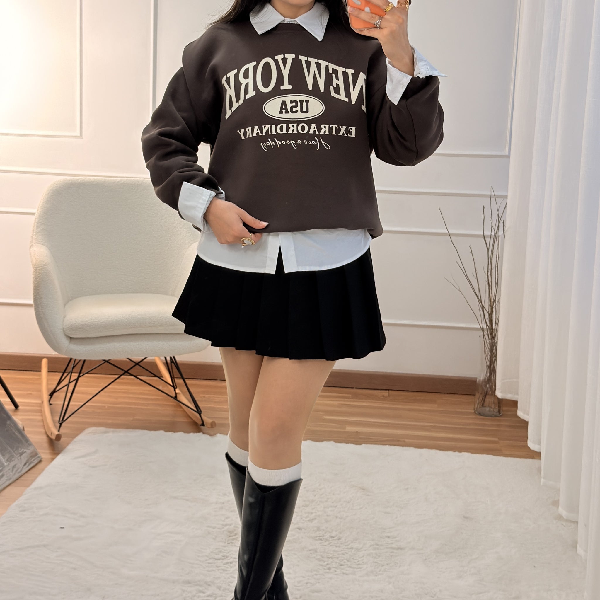 Sweat estampa “New York” TIMIAMI