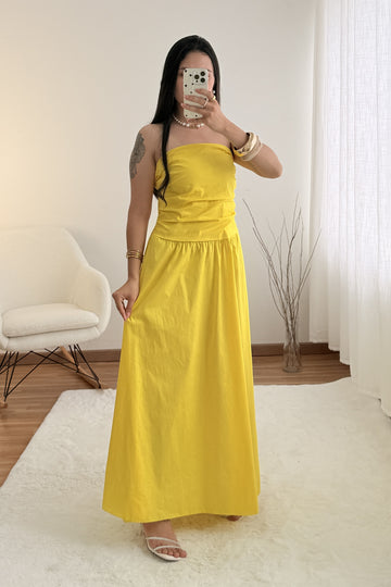 Vestido cai cai elegante