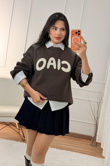 Sweat letras CIAO TIMIAMI