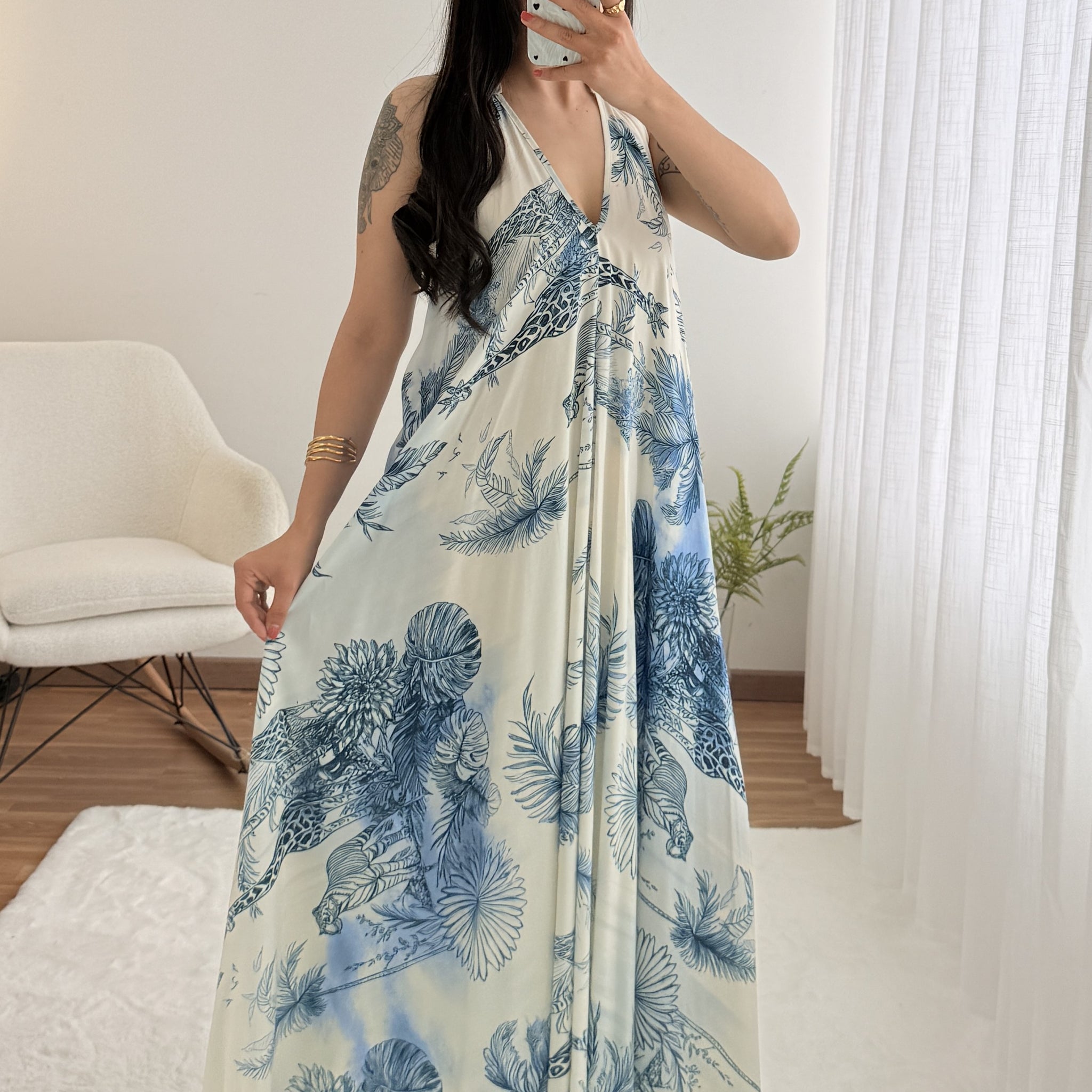 Vestido elegante LUMINA