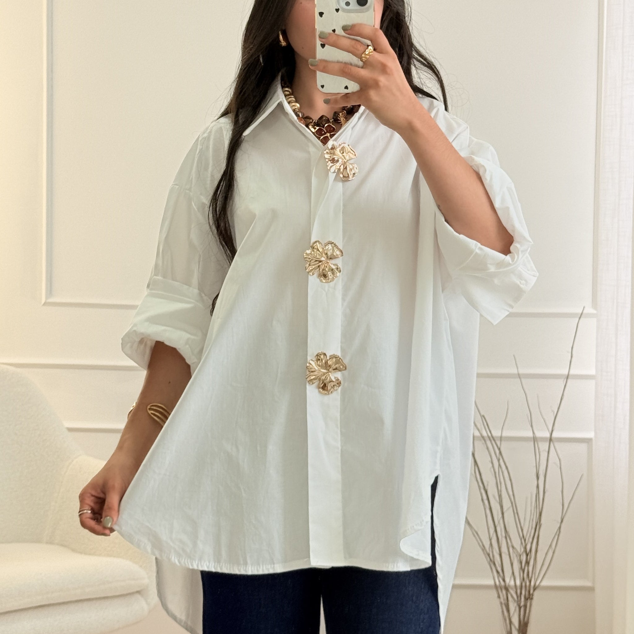 Camisa com botões ZETA OTTO