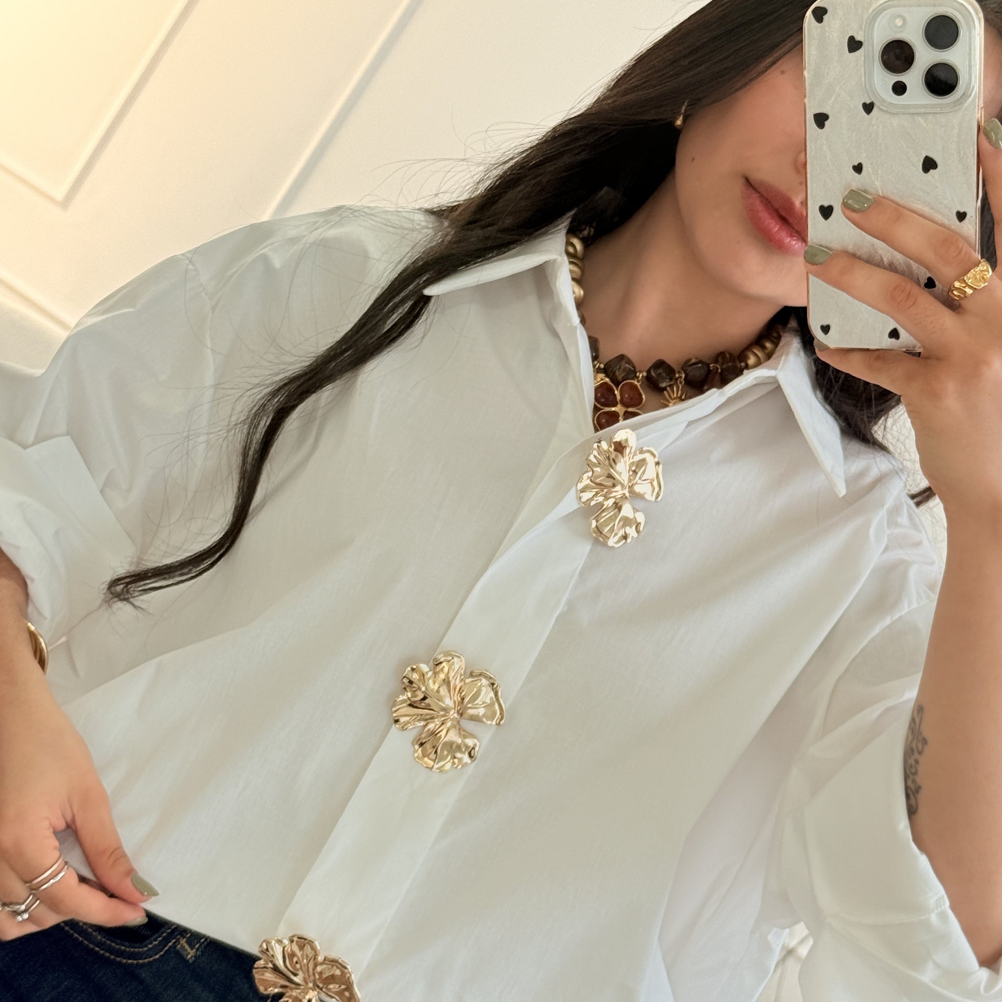 Camisa com botões ZETA OTTO