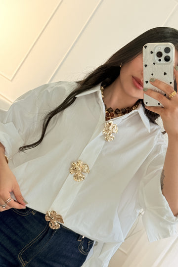 Camisa com botões ZETA OTTO