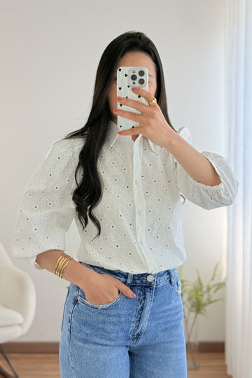 Blusa recortes DROLE DE COPINE