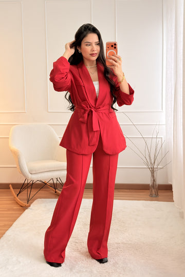Conjunto blazer+calça 87292