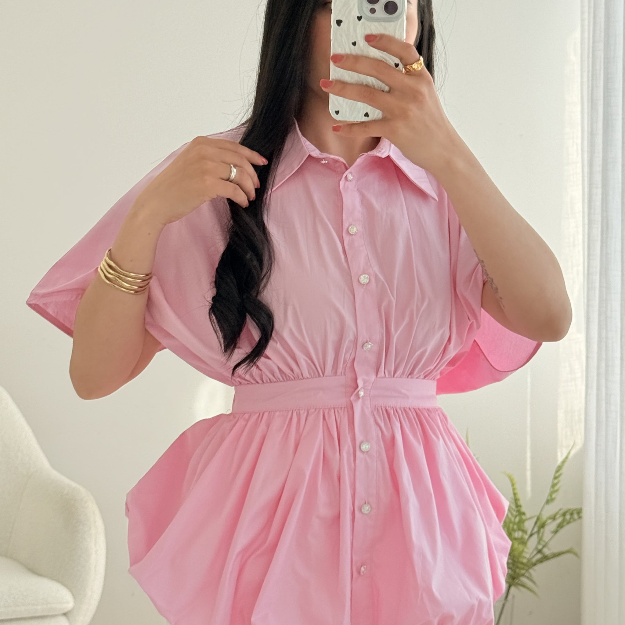Blusa  balão AZAKA