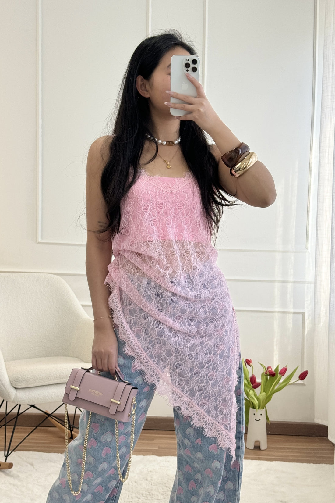 Top renda - lavishiochicTOPlavishiochic
