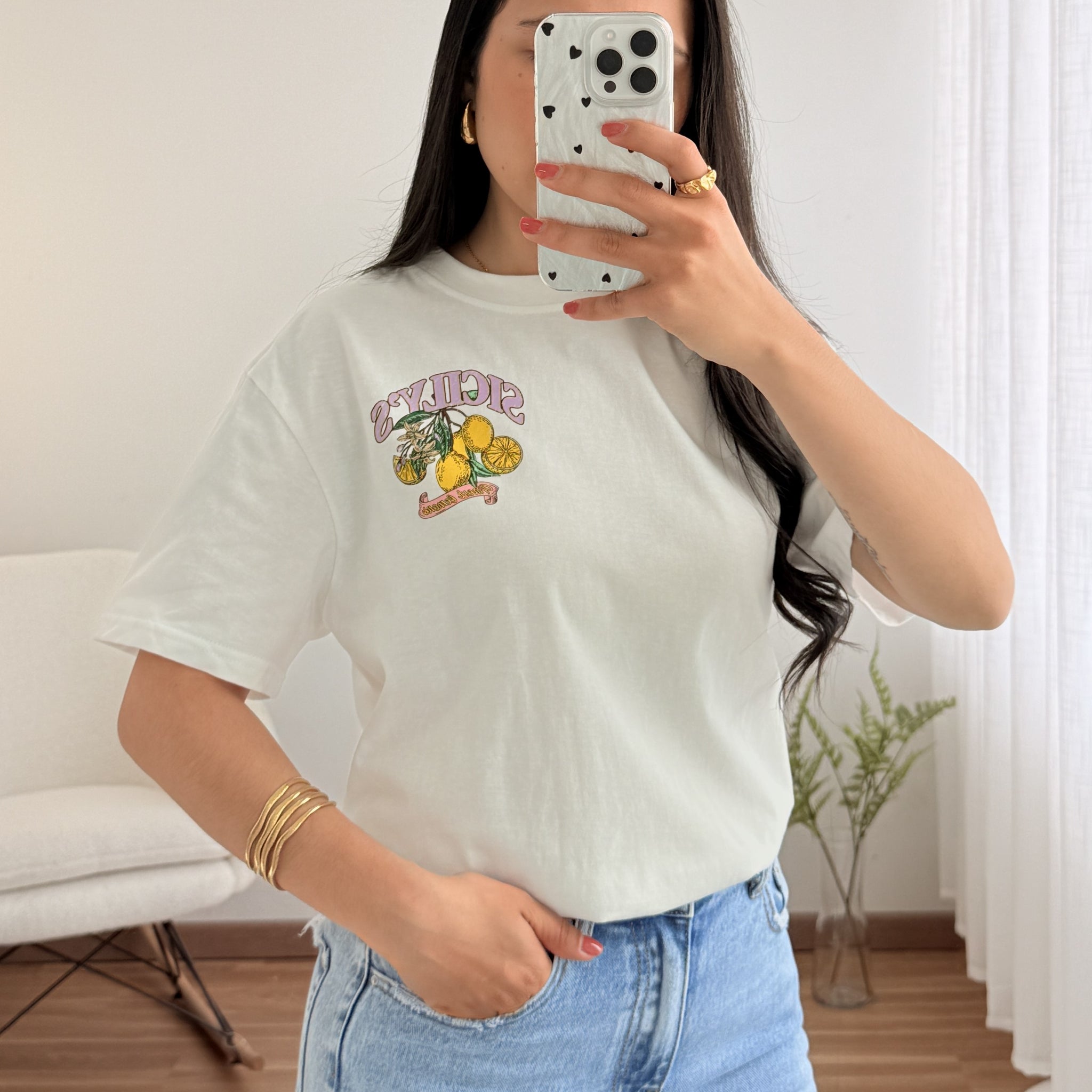 T-shirt  limão MILLENIUM