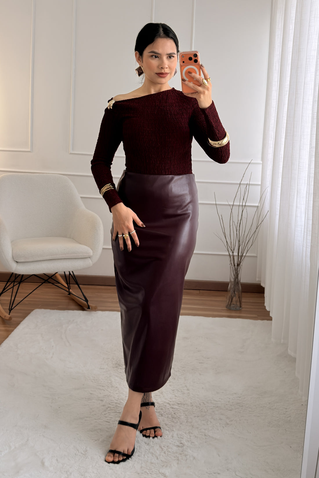 Body em tecido texturizado