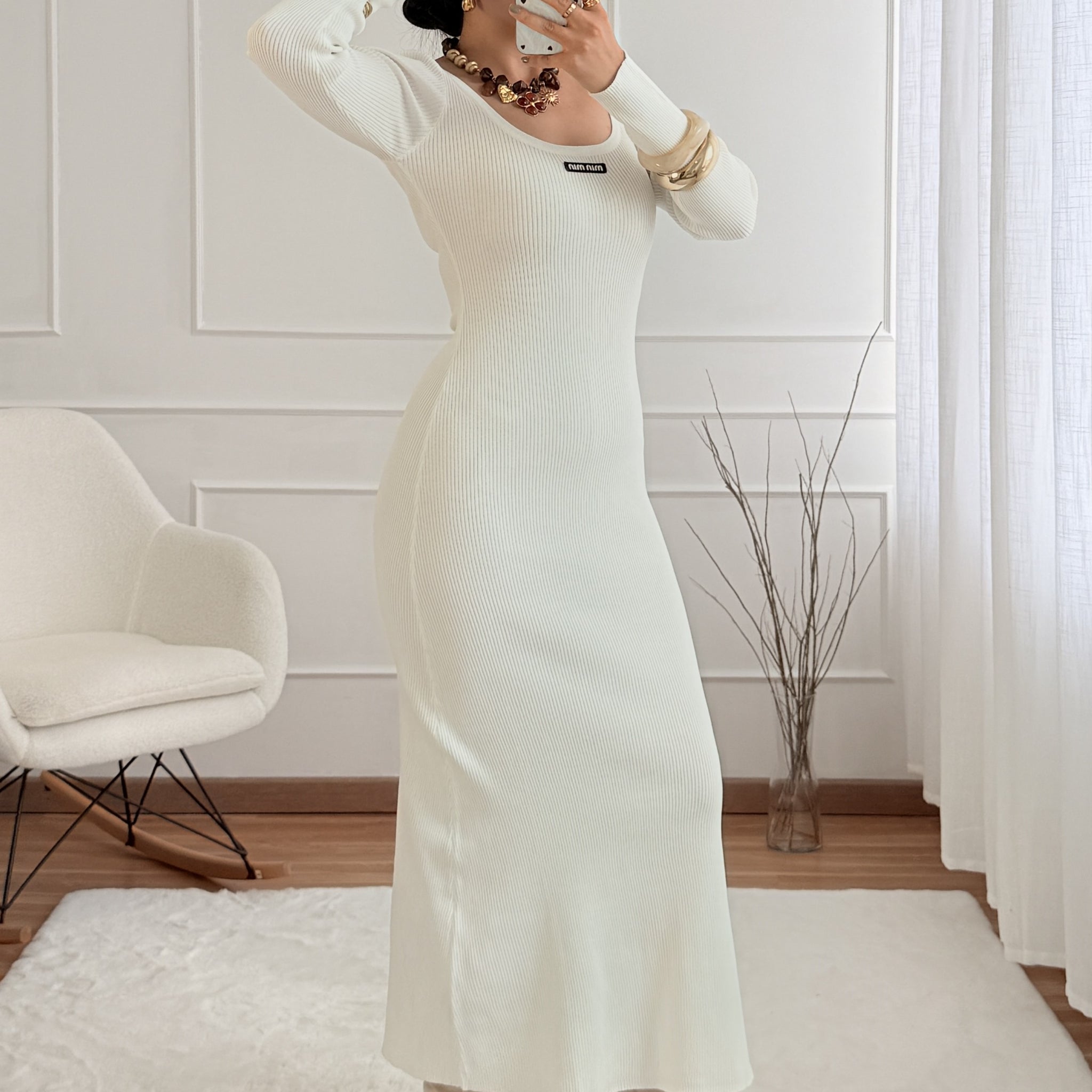 Vestido estilo miu