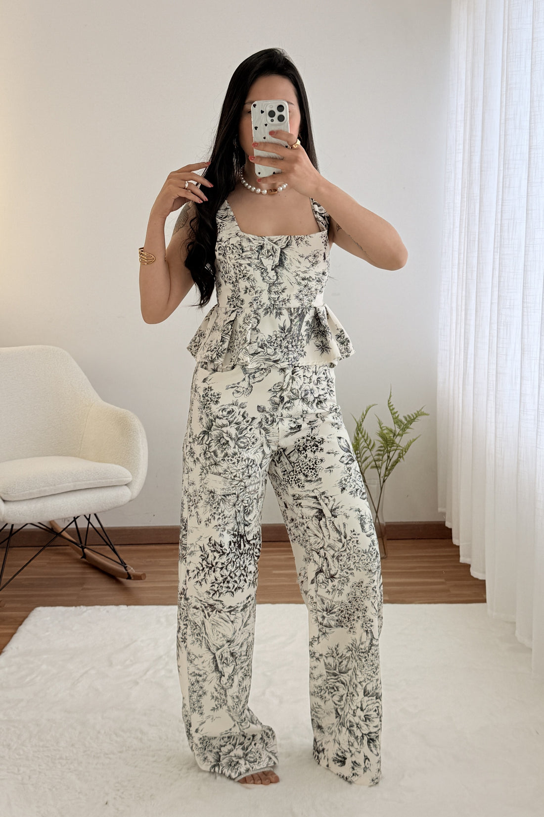 Conjunto estampado