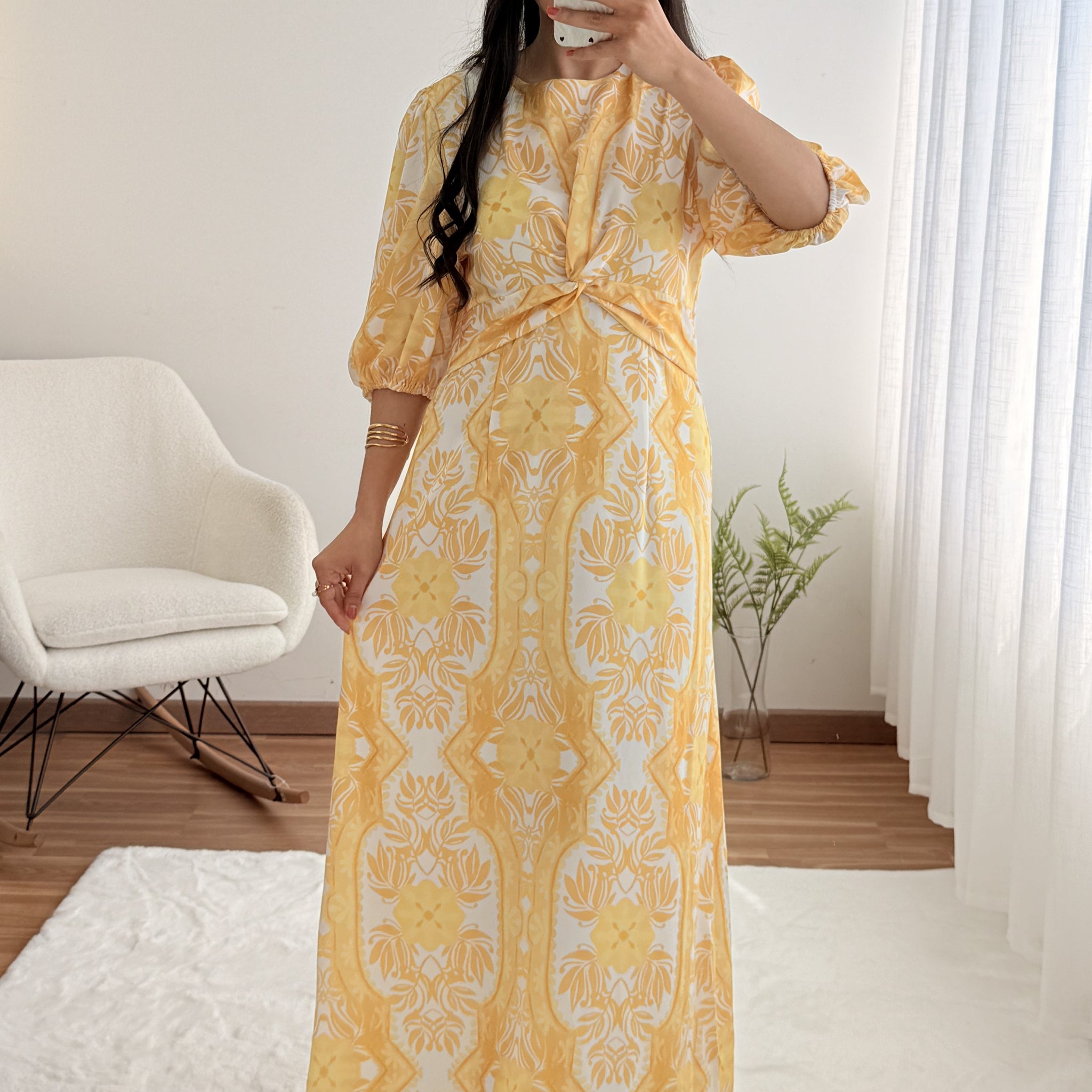 Vestido estampado