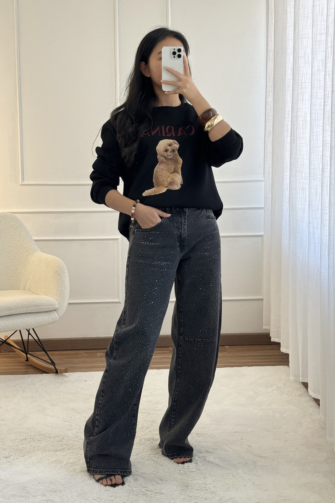 Sweat CARINA(versão grossa e quente) LUMINA