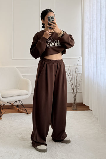 Sweat bordado LUMINA Old Money