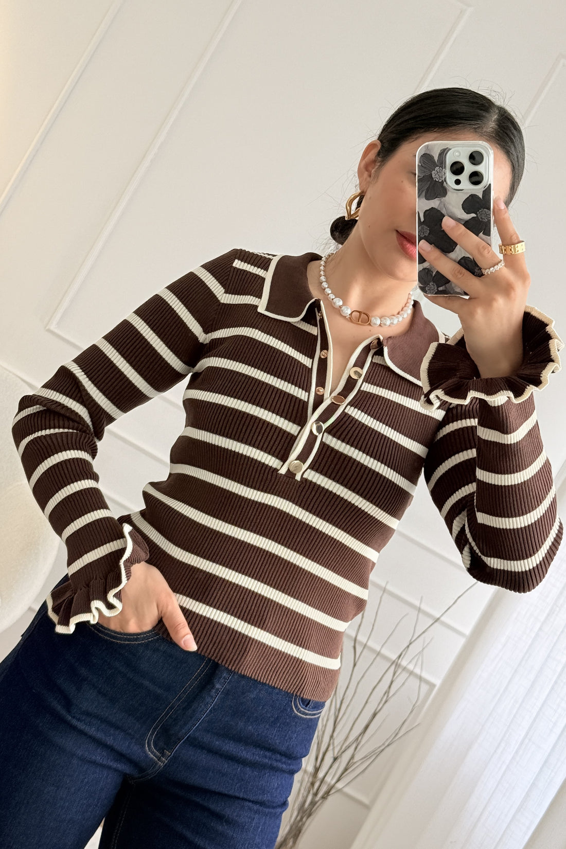 Camisola de malha DROLE DE COPINE