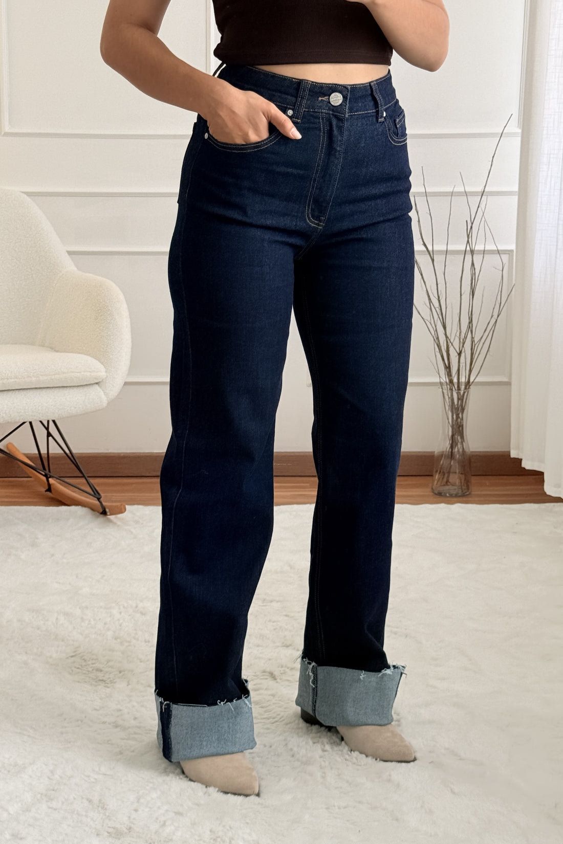 Calça ganga QUEEN HEARTS