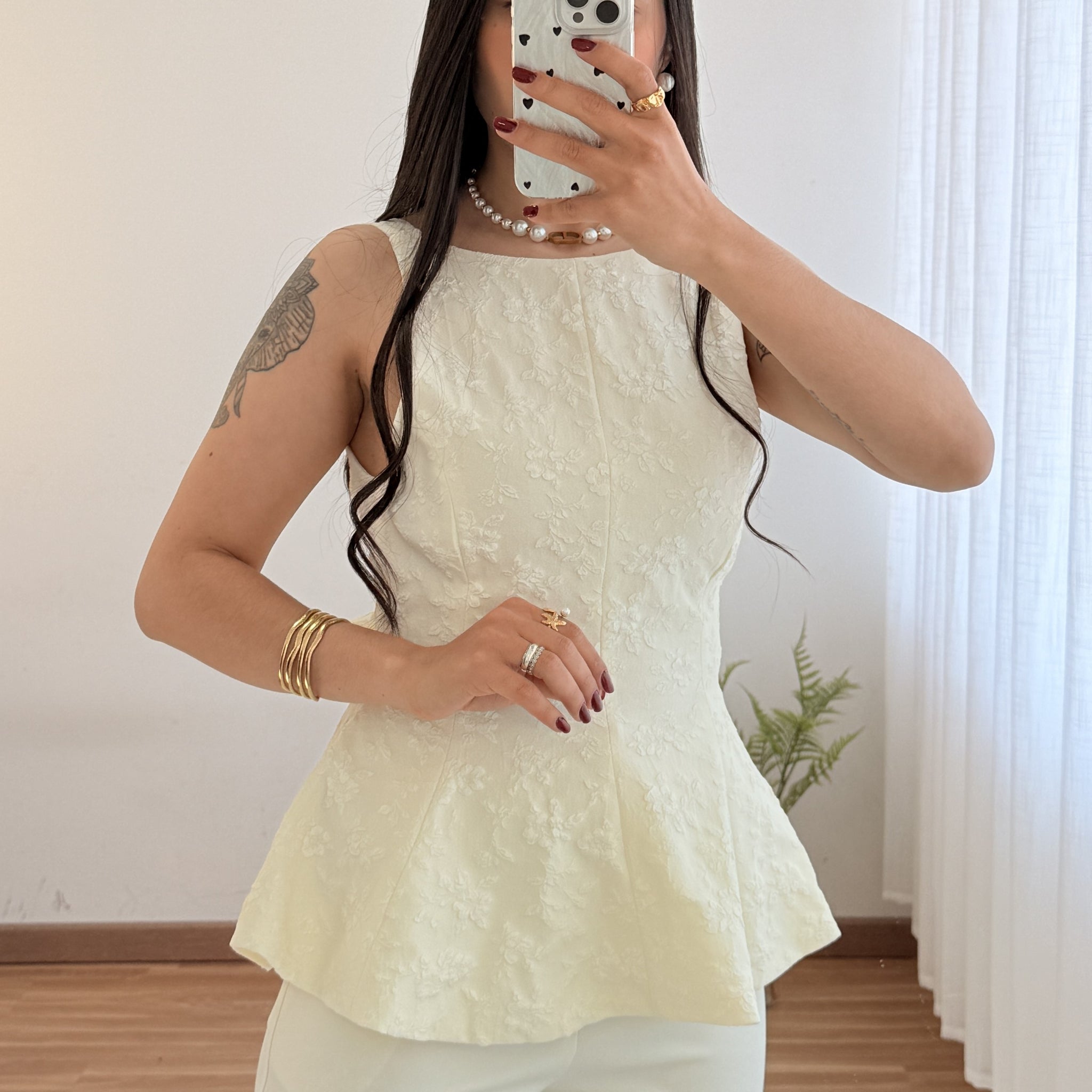 Top textura IVIVI
