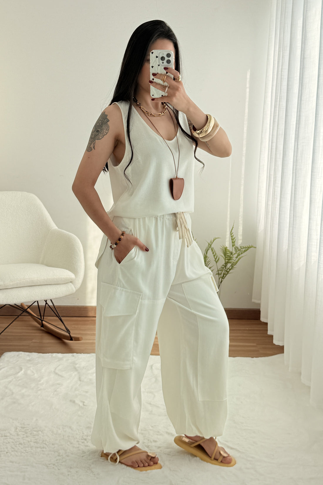 Calça LUMINA