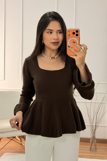 Blusa detalhe plissado