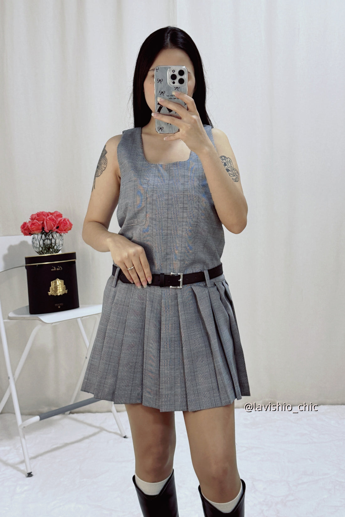 Blazer+Vestido de Mochy