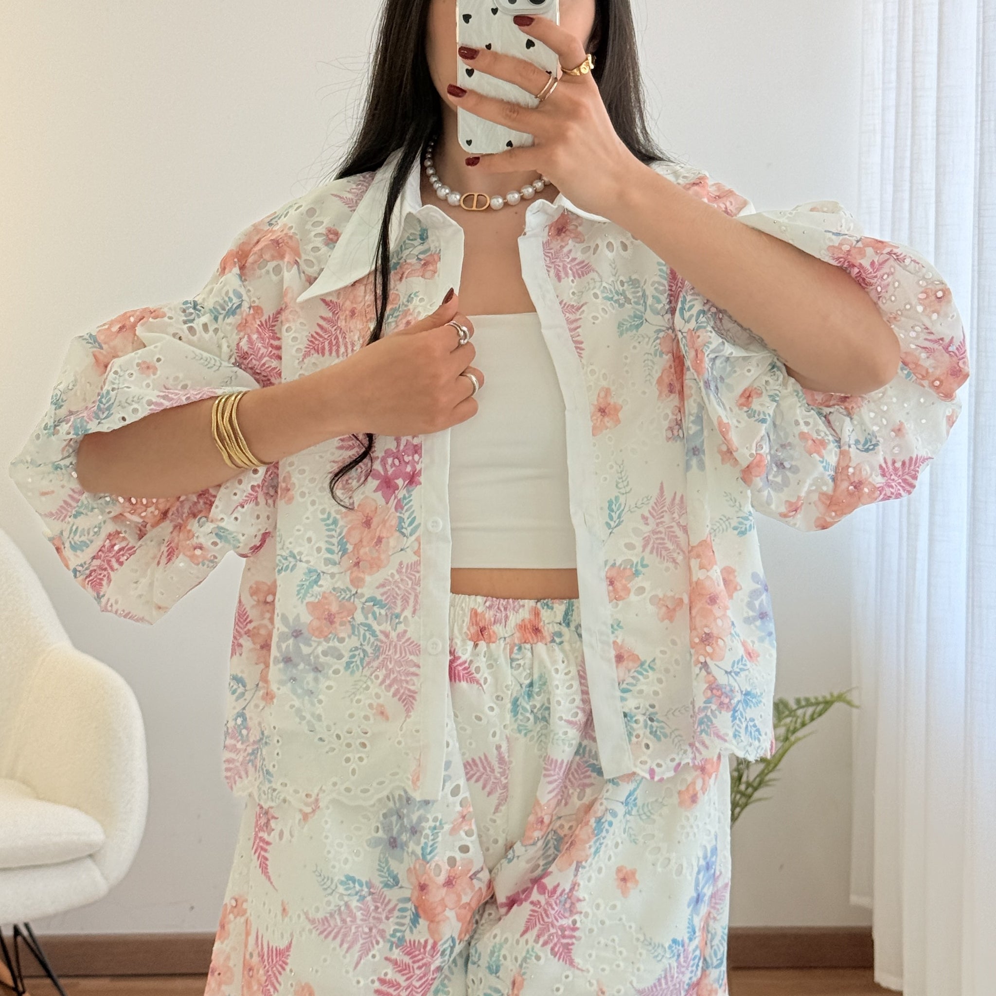 Conjunto sofisticado FLAMMODE