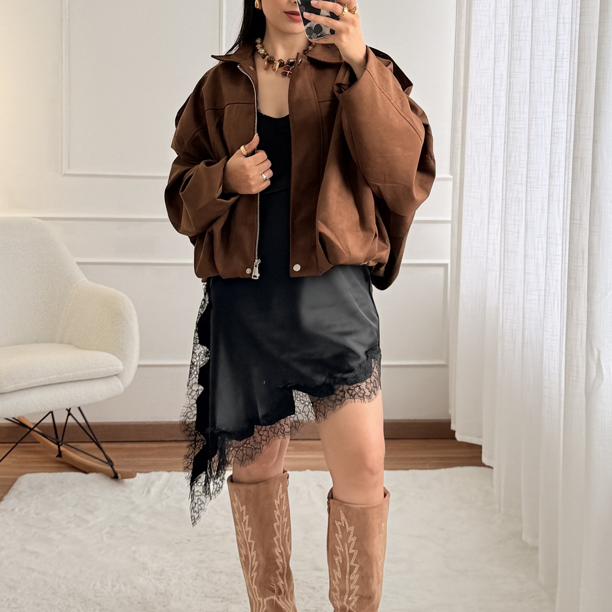 Bomber oversize MOCHY