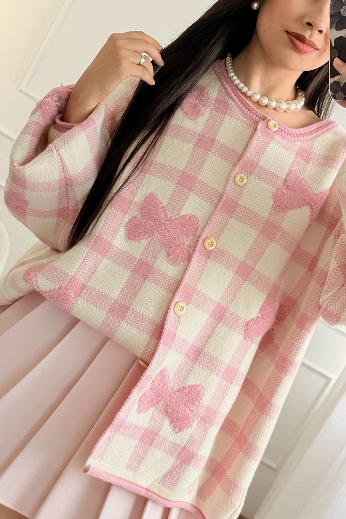 Mochy Knitted Coat