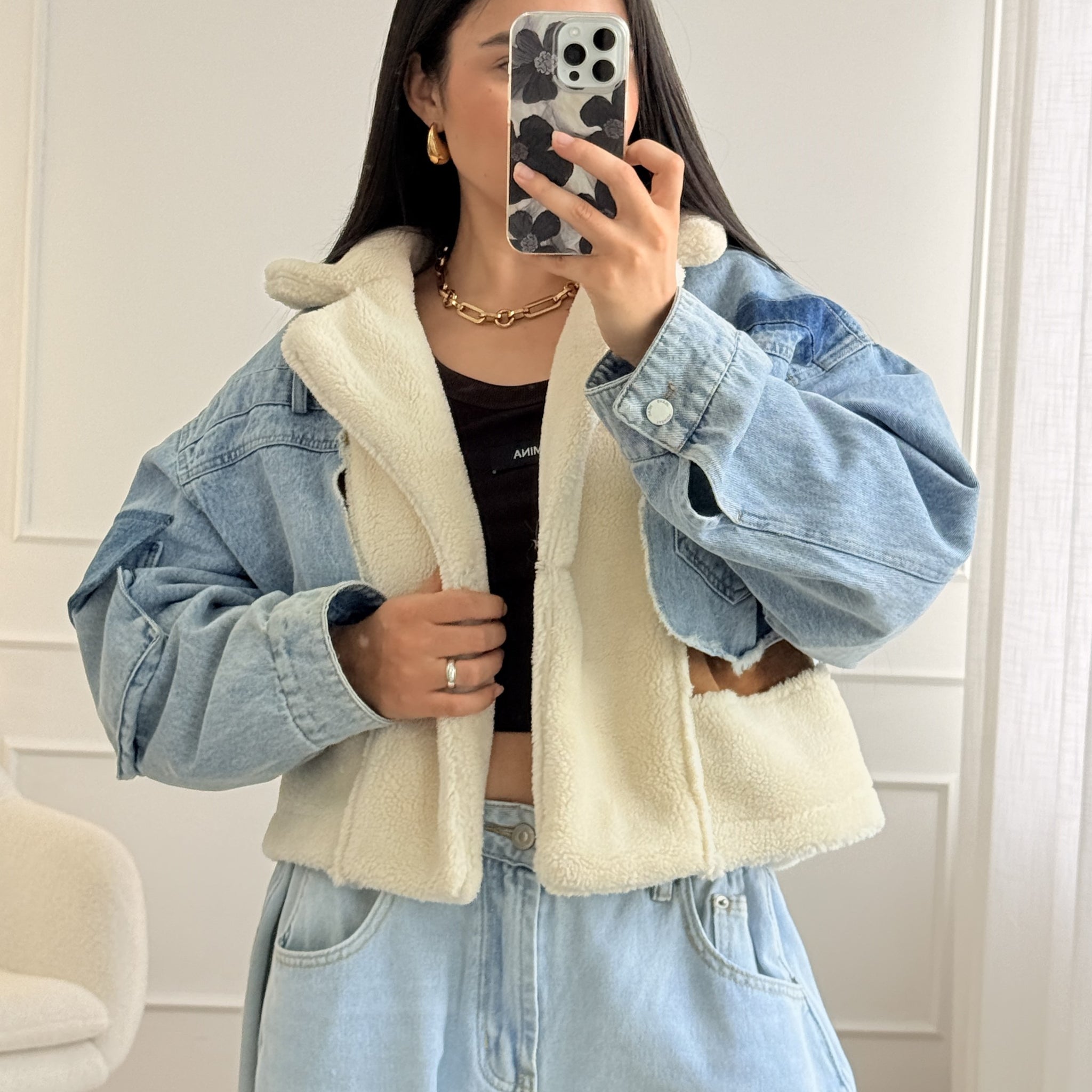 Denim jacket