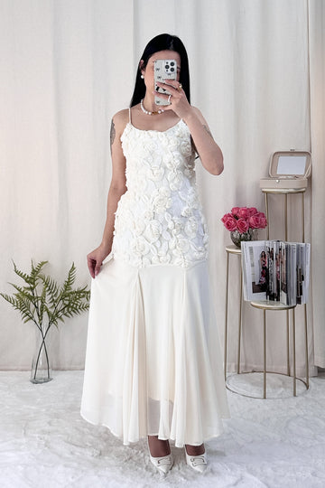 Vestido florais3D AZAKA