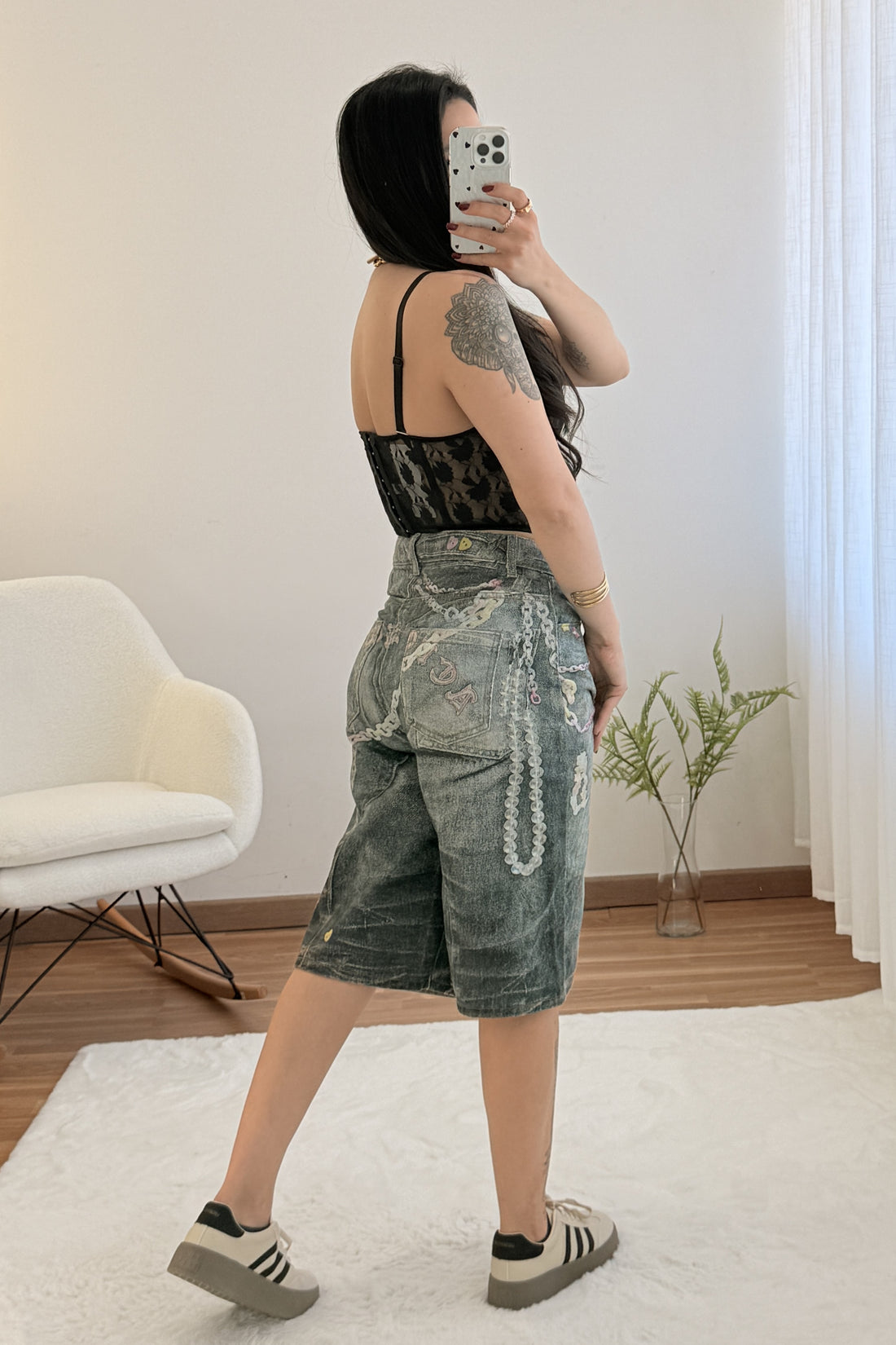 Elegantes shorts vaqueros MOCHY
