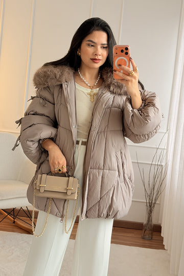 Casaco acolchoado FLAMMODE