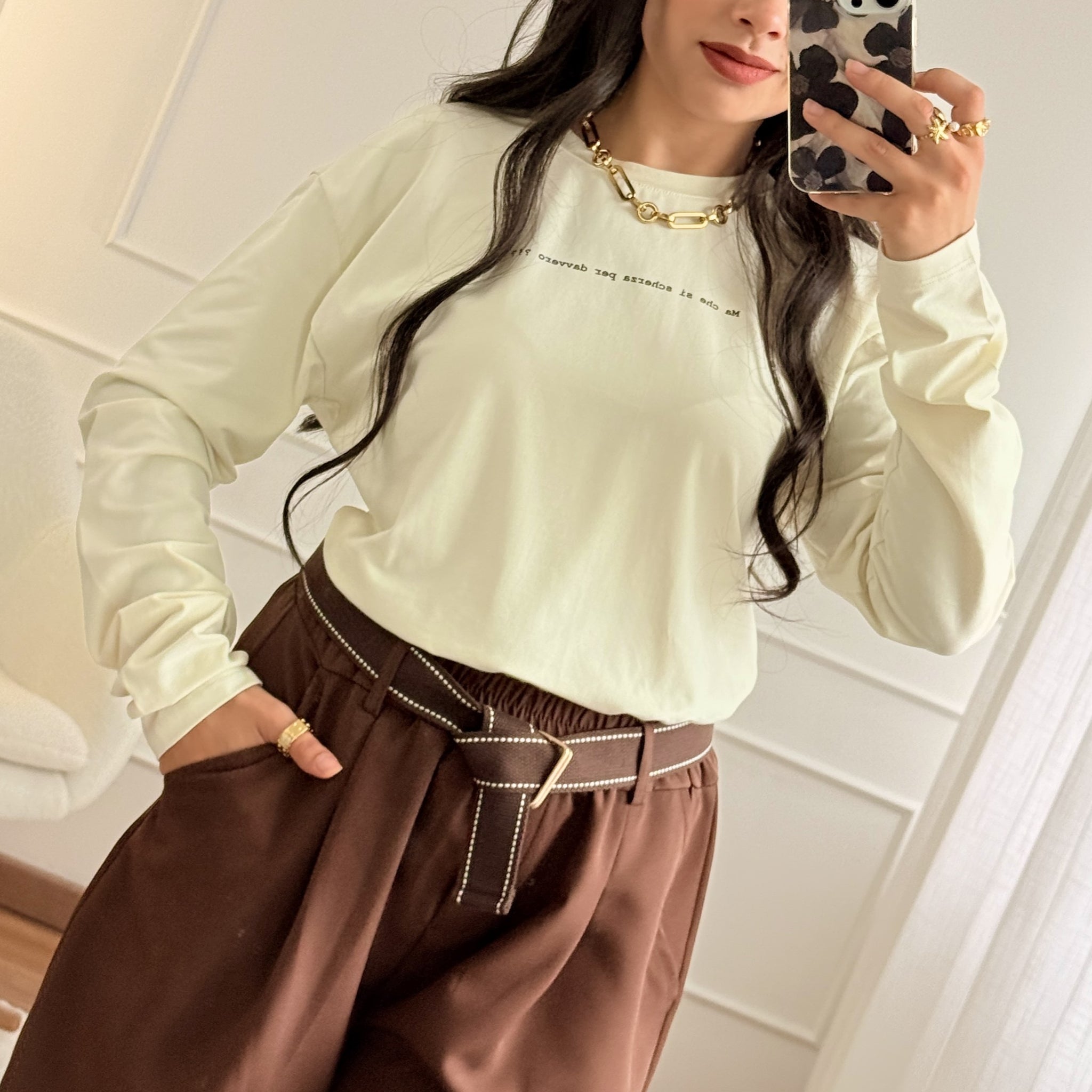 Camisola LUMINA