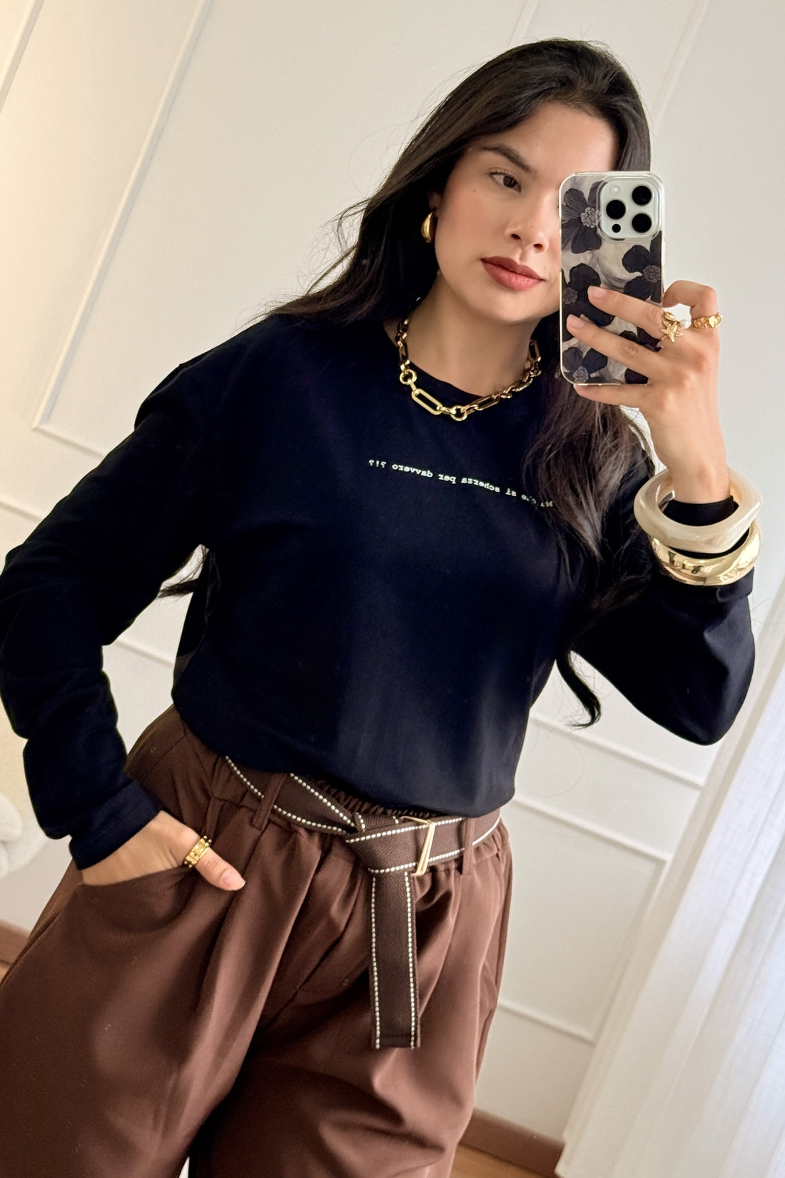 Camisola LUMINA