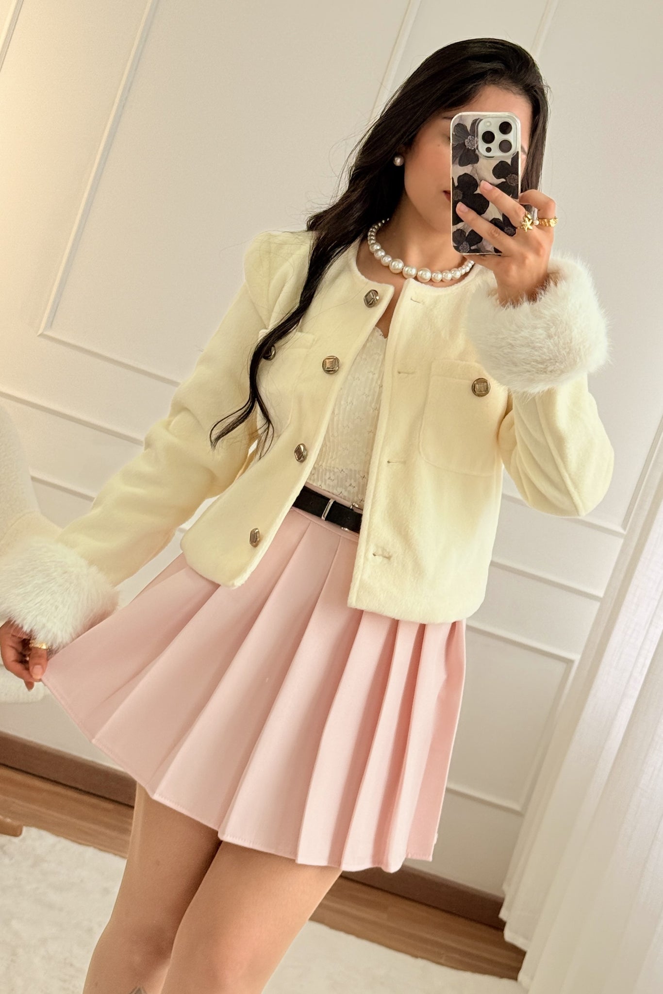 FLAMMODE cute farm coat
