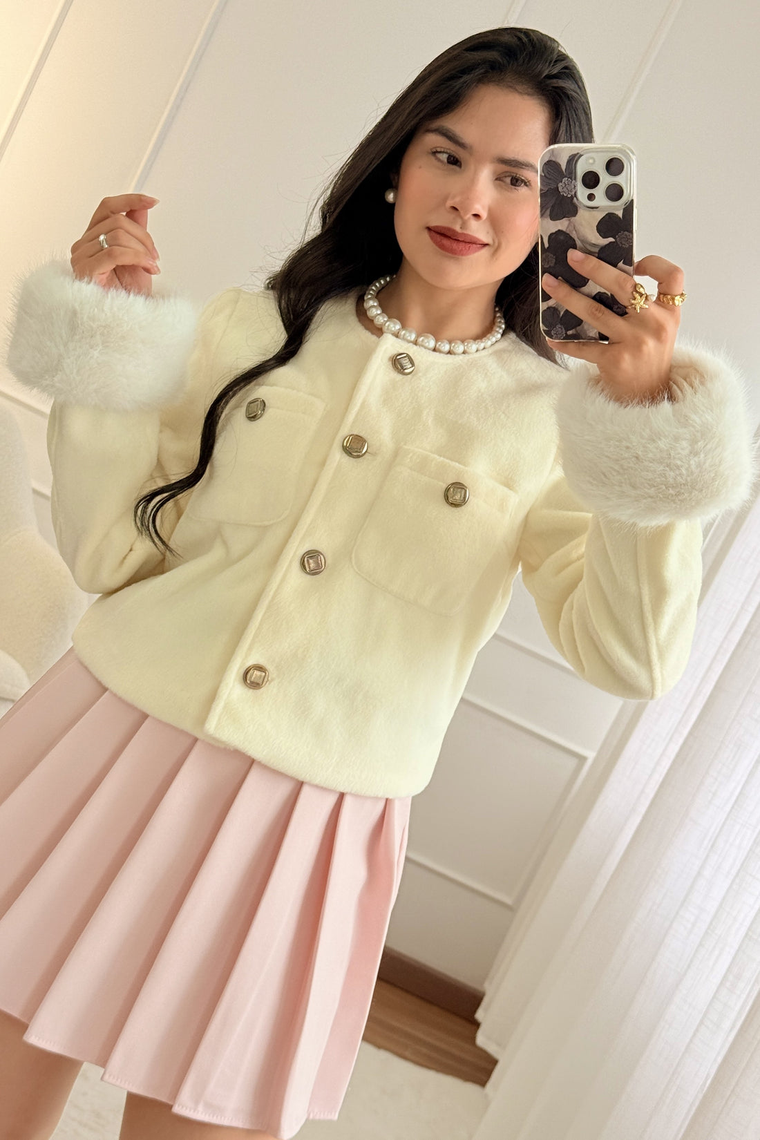 FLAMMODE cute farm coat
