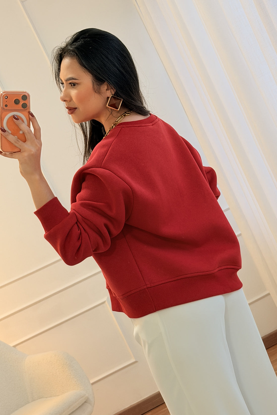 Sweat estampado dachshund LUMINA