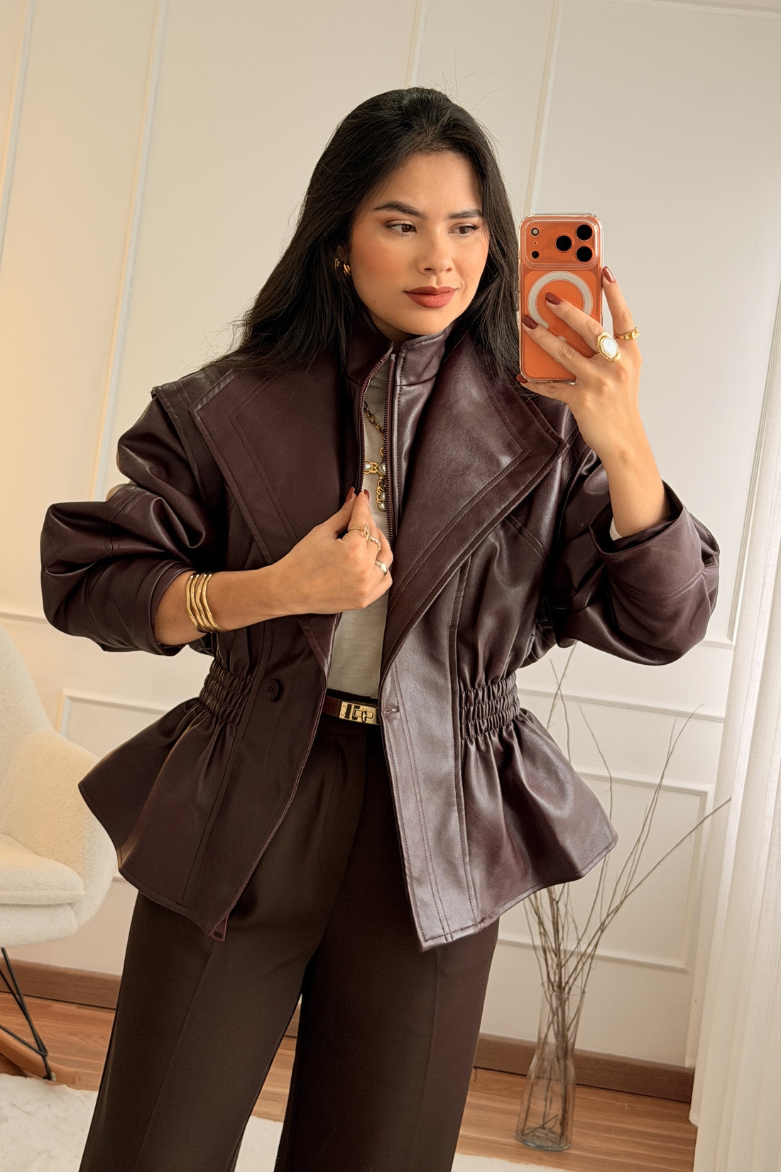 Blusão Ecopele MOCHY