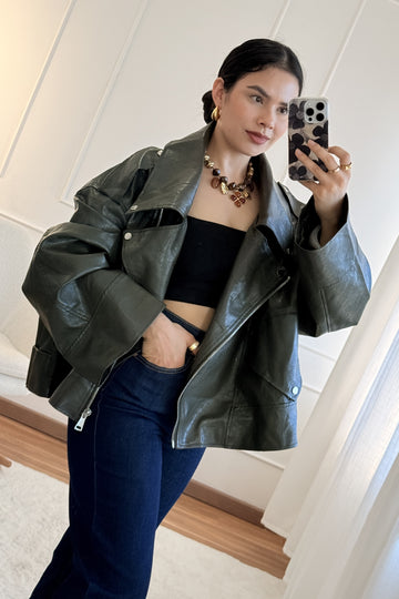 Casaco em Napa MOCHY