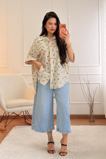Calça Queen Hearts