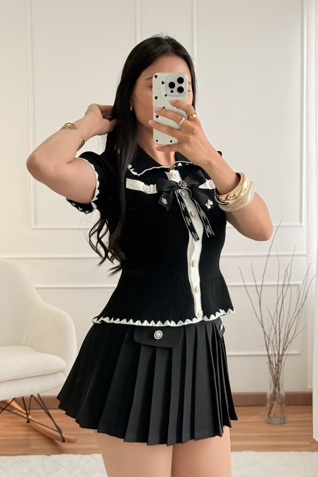 Blusa estilo Chanel MOCHY