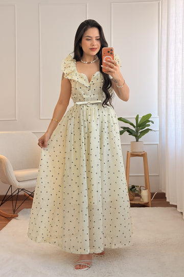 Vestido modelo princesa FLAMMODE