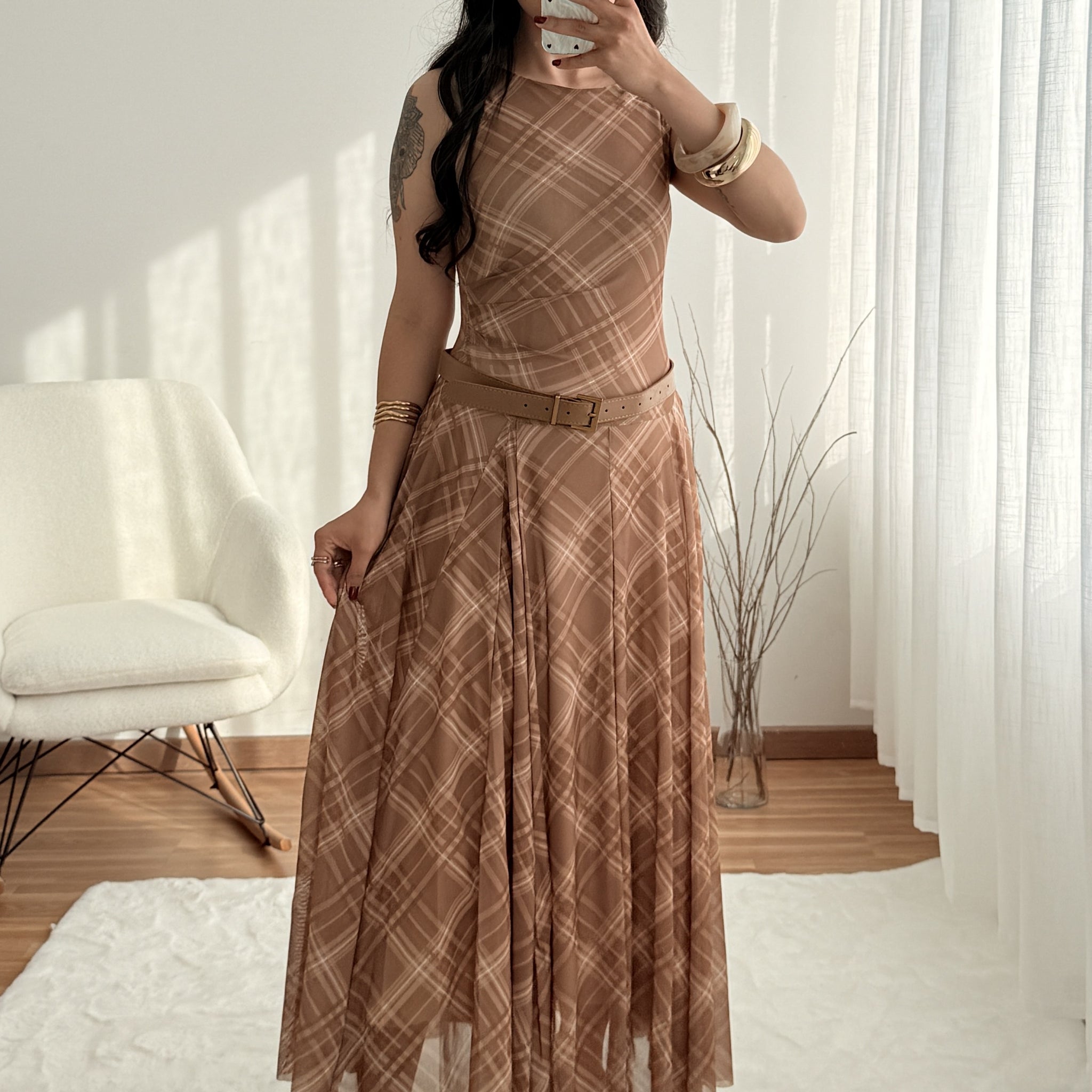 Vestido retrô AZAKA