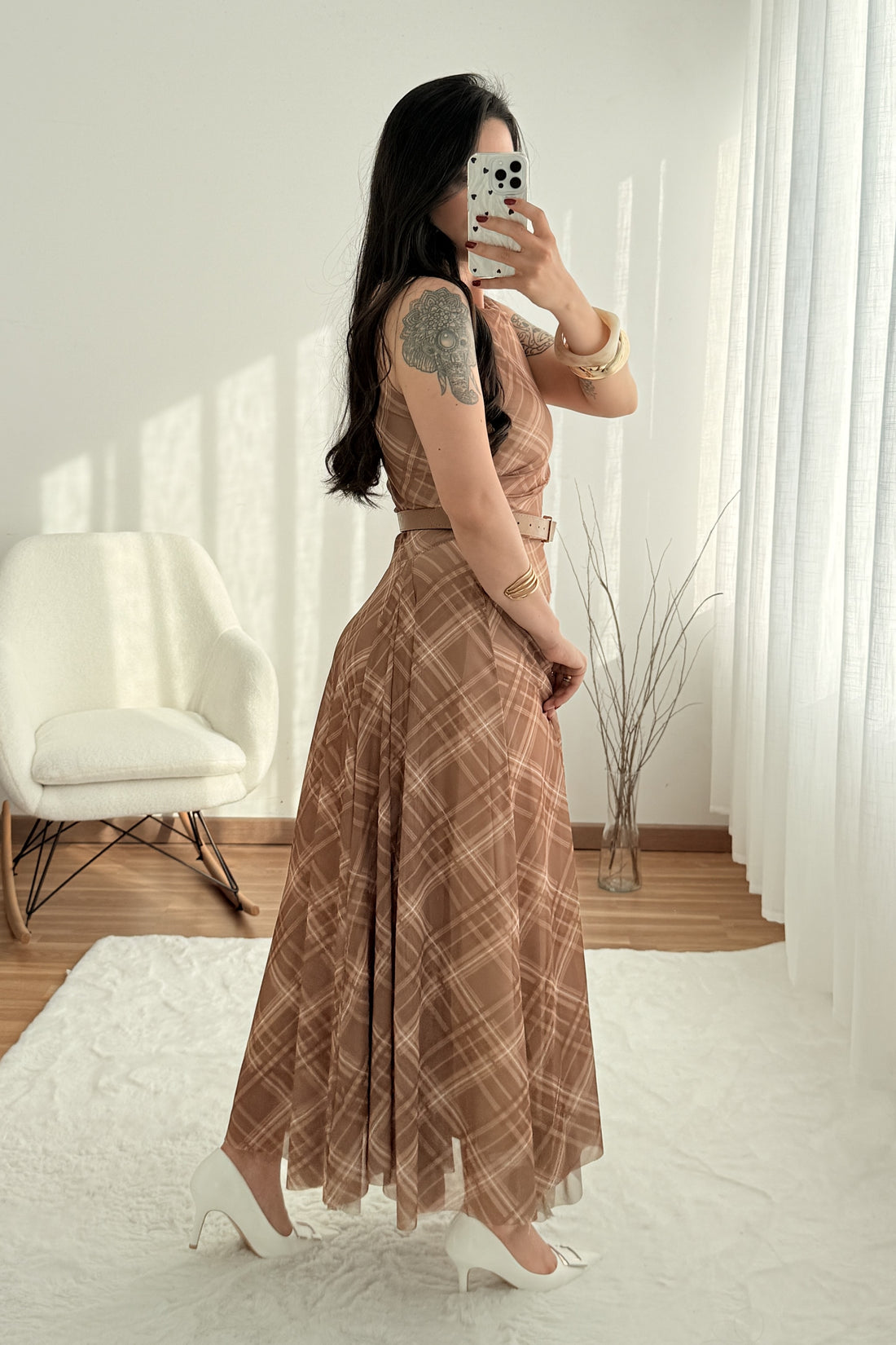 Vestido retrô AZAKA